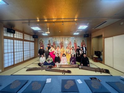 12月21日（日）　第14回韓国伝統楽器発表「風流房」